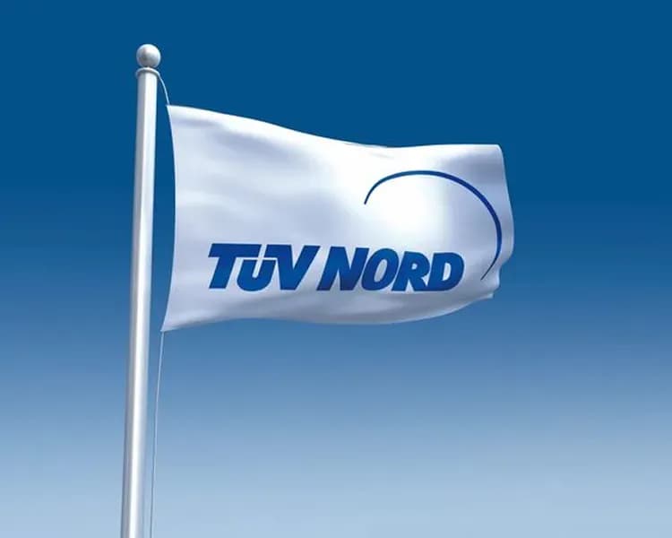 TUV-NORD Certificate