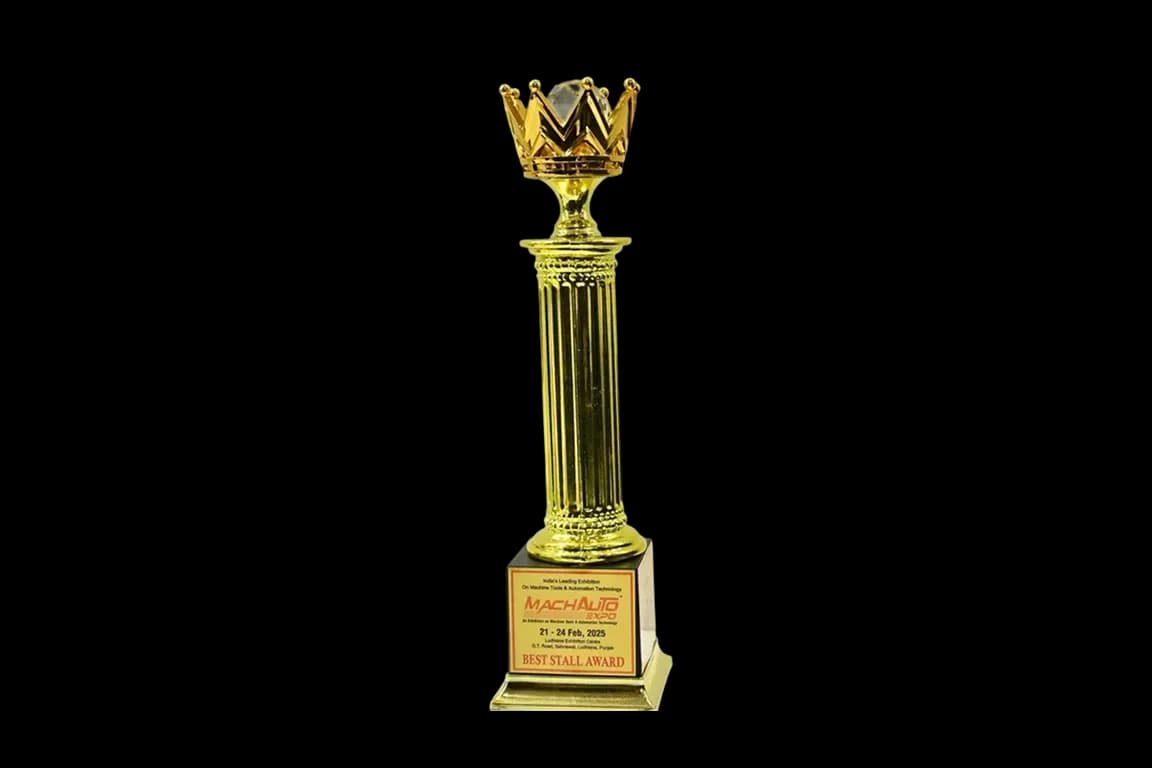 Best Stall Award – Machauto 2025