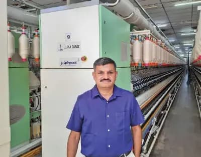 N.Krishnakumar, Managing Director Hindustan Corporation, Coimbatore