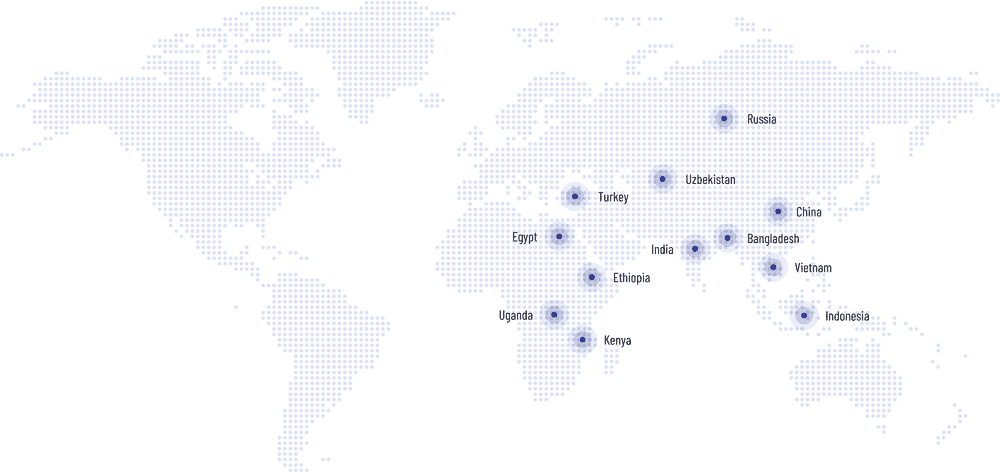 Our Service Network