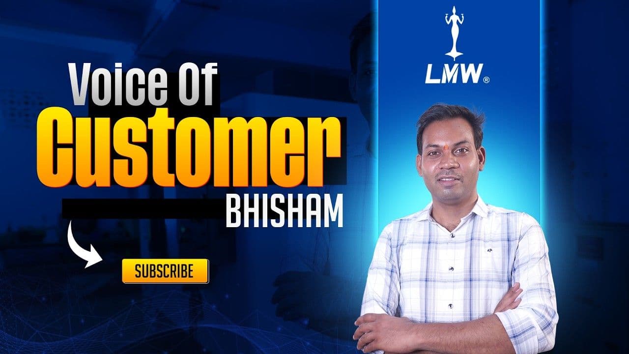 3 Years. 24/7 Performance. One Choice – LMW