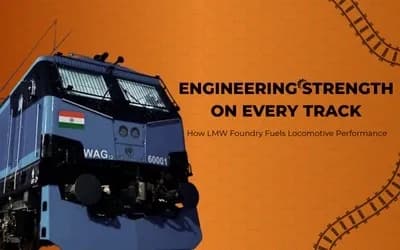 Engineering Strength on Every Track: How LMW Foundry Fuels Locomotive Performance