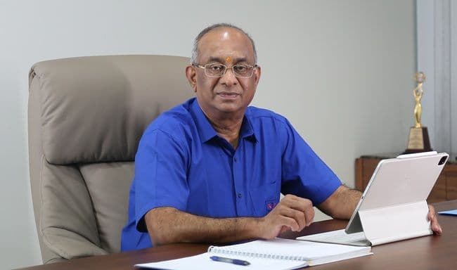 Mr S Manivannan, Chairman & Managing Director, LS Mills, Theni