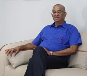 Mr. S Manivannan, CMD, LS Mills