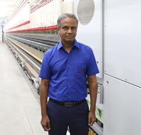  Mr M Anand, Vice President, LS Mills
