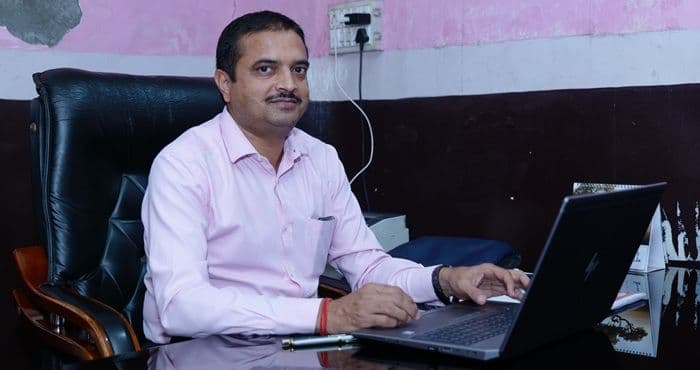 Mr. Vijay Pal Singh, Proprietor KV Auto Tech.