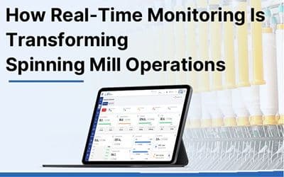 How Real-Time Monitoring is Transforming Spinning Mill Operations?