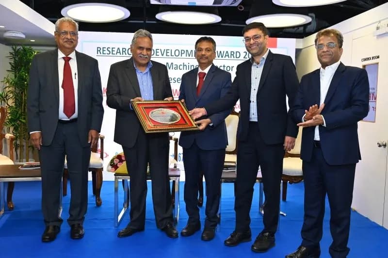 Research & Development Award - Ring Frame Auto Piecer (RAP)