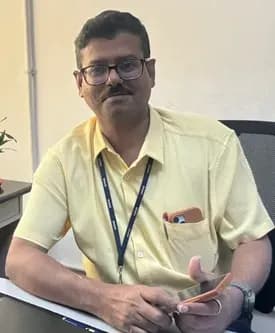S P Amanullah, Deputy General Manager (DGM) - Spinning, Shahi Exports Pvt. Ltd., Shimoga