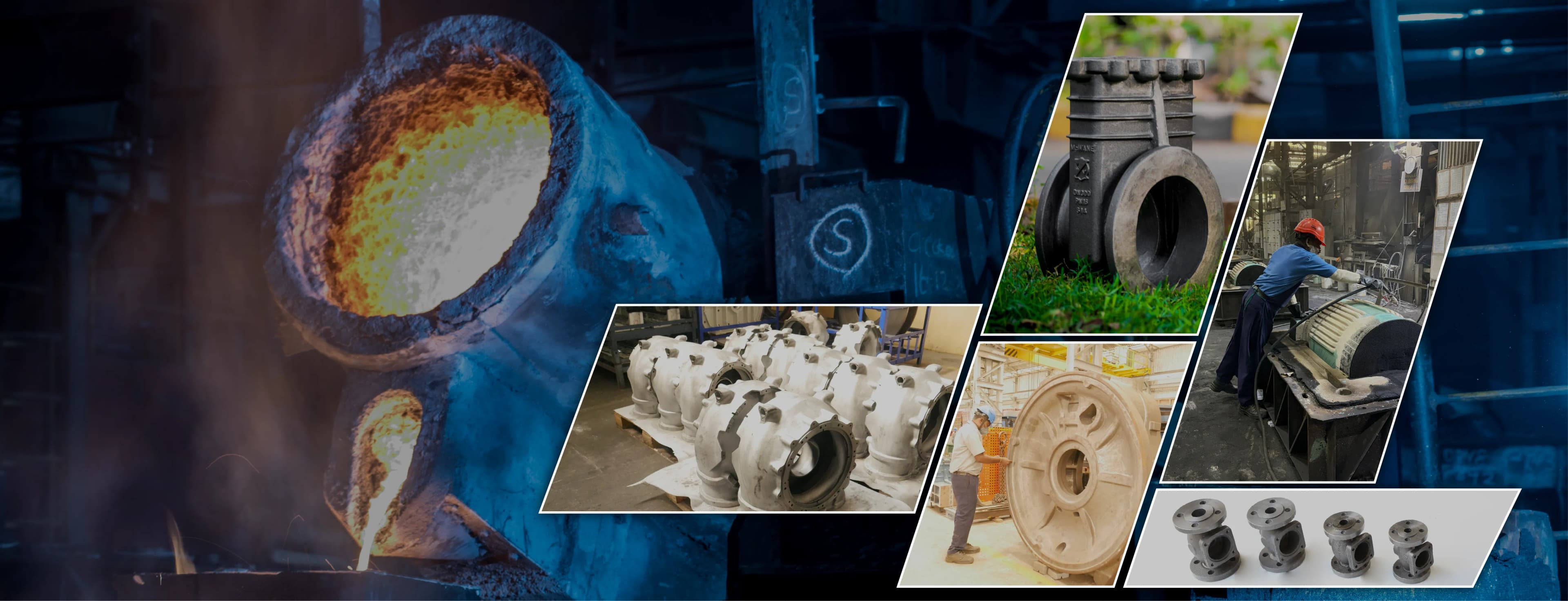 Industrial Casting Applications