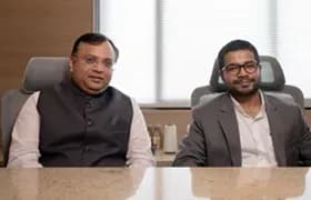 Mr. Mehul Patel & Mr. Badal Bharatia, Managing Directors, Sunidhi Spinning LLP