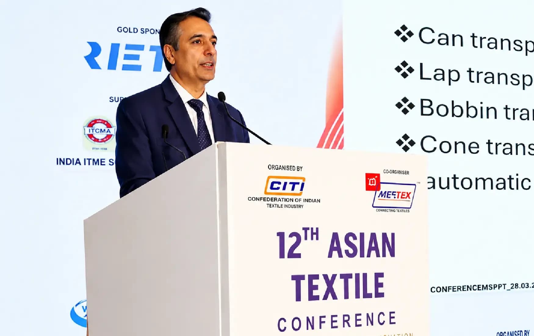 ATEXCON 2025: LMW Highlights the Path to a Digital & Sustainable Textile Industry
