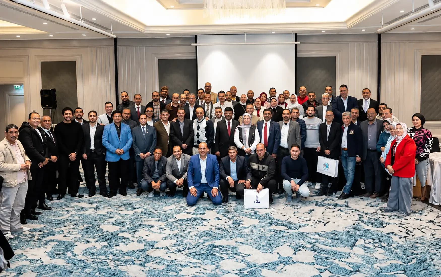 Breaking Barriers in Speed & Efficiency, LMW Seminar at Egypt