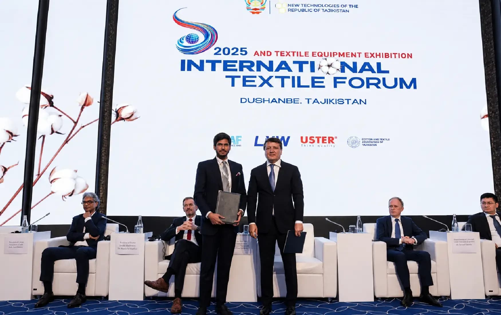 LMW Global FZE Signs MoU with Ministry of Industry and New Technologies, Republic of Tajikistan