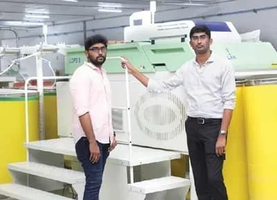 Mr. P. Dinesh Kumar, and Mr. P. Sathish Kumar, Directors, Aspire Textiles