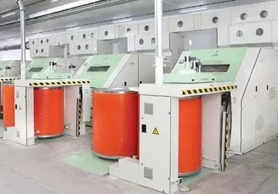 The plant was commissioned with classical preparatory process using the latest Smart Series Machines
