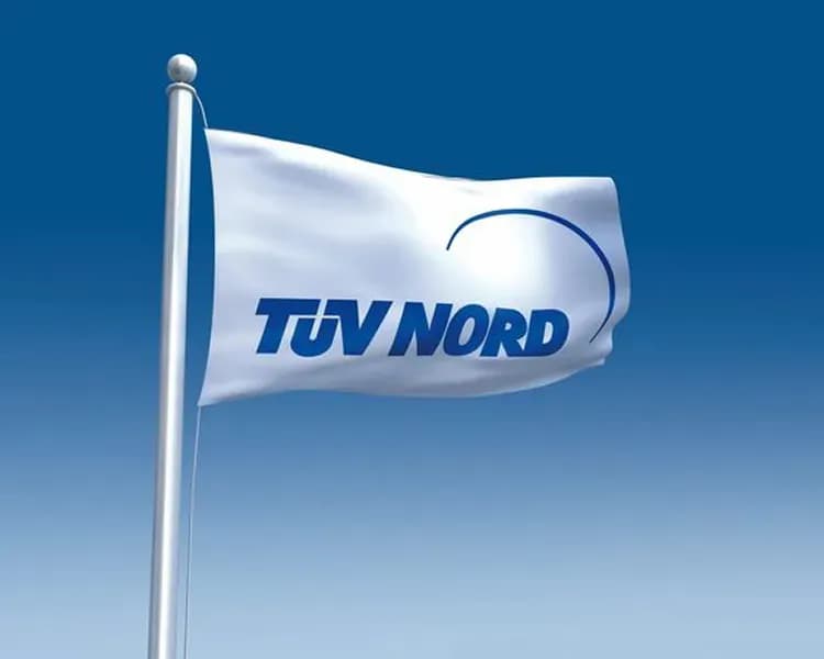 TÜV-NORD Certificate