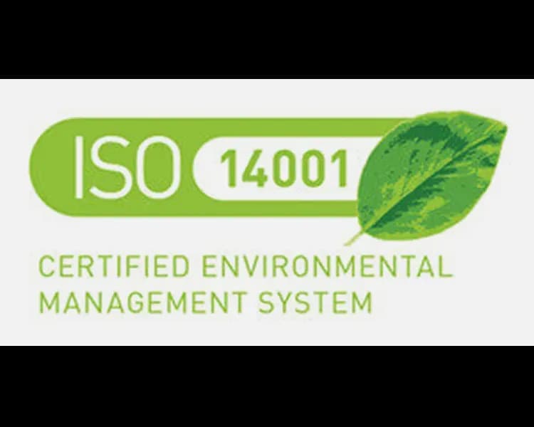 ISO 14001 Certified