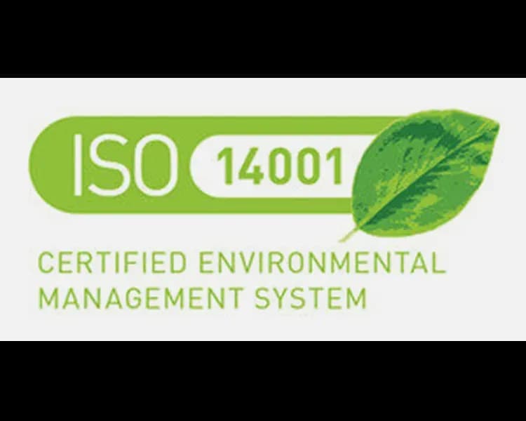ISO 14001 Certified