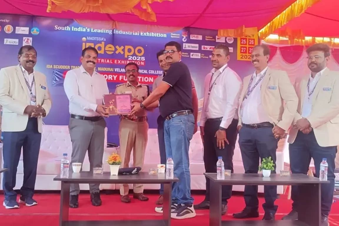 Best Stall Award – Indexpo 2025