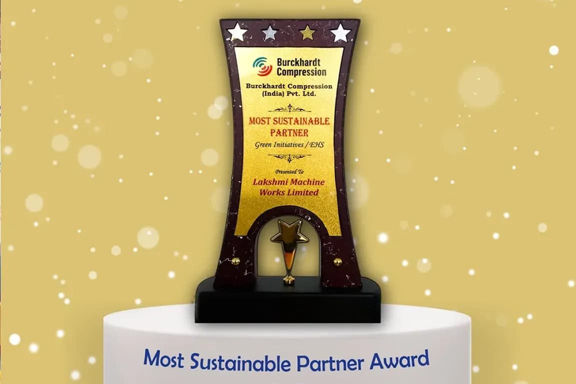 Most Sustainable Partner Award 2021