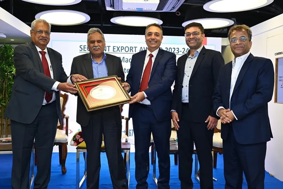 Segment Export Award