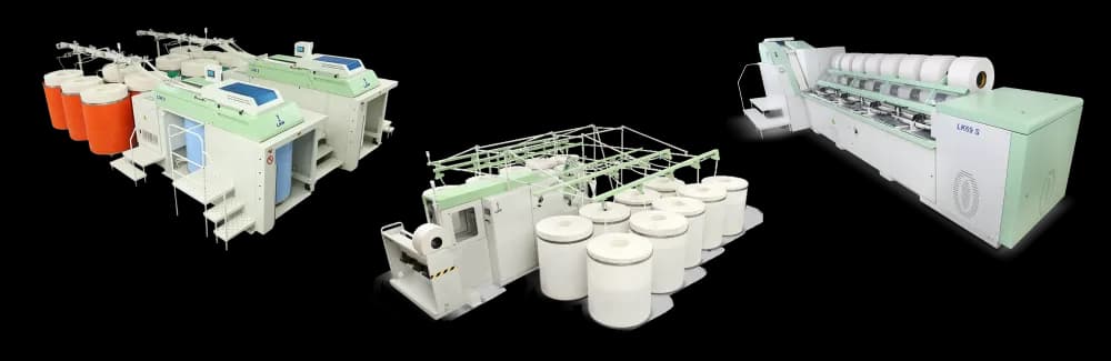 Combed Sliver System