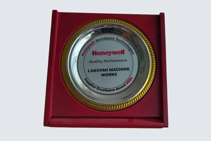 Supplier Excellence Award for Quality Performance 2024