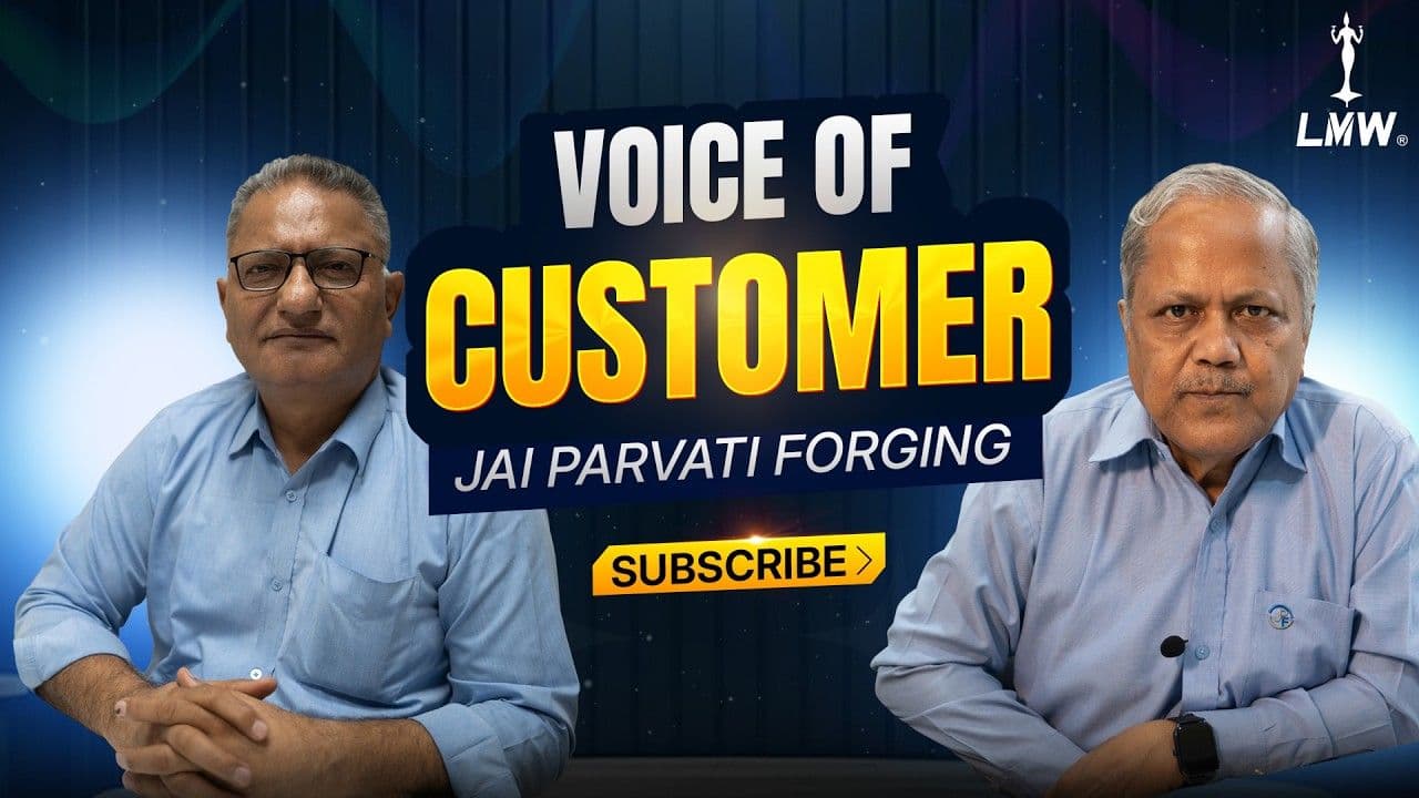 2 Micron Accuracy & Zero Rejection | Jai Parvati Forge on LMW CNC Performance