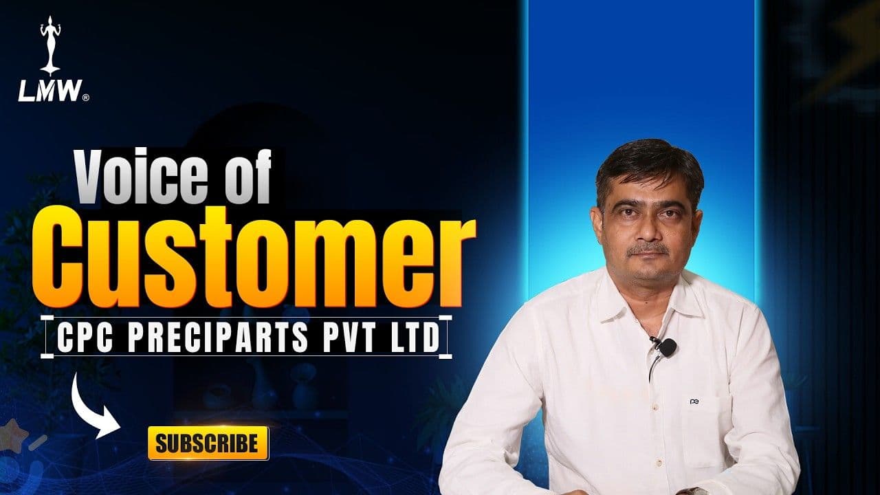Aerospace-Grade Precision at Scale | CPC Preciputs’ Journey with LMW CNC
