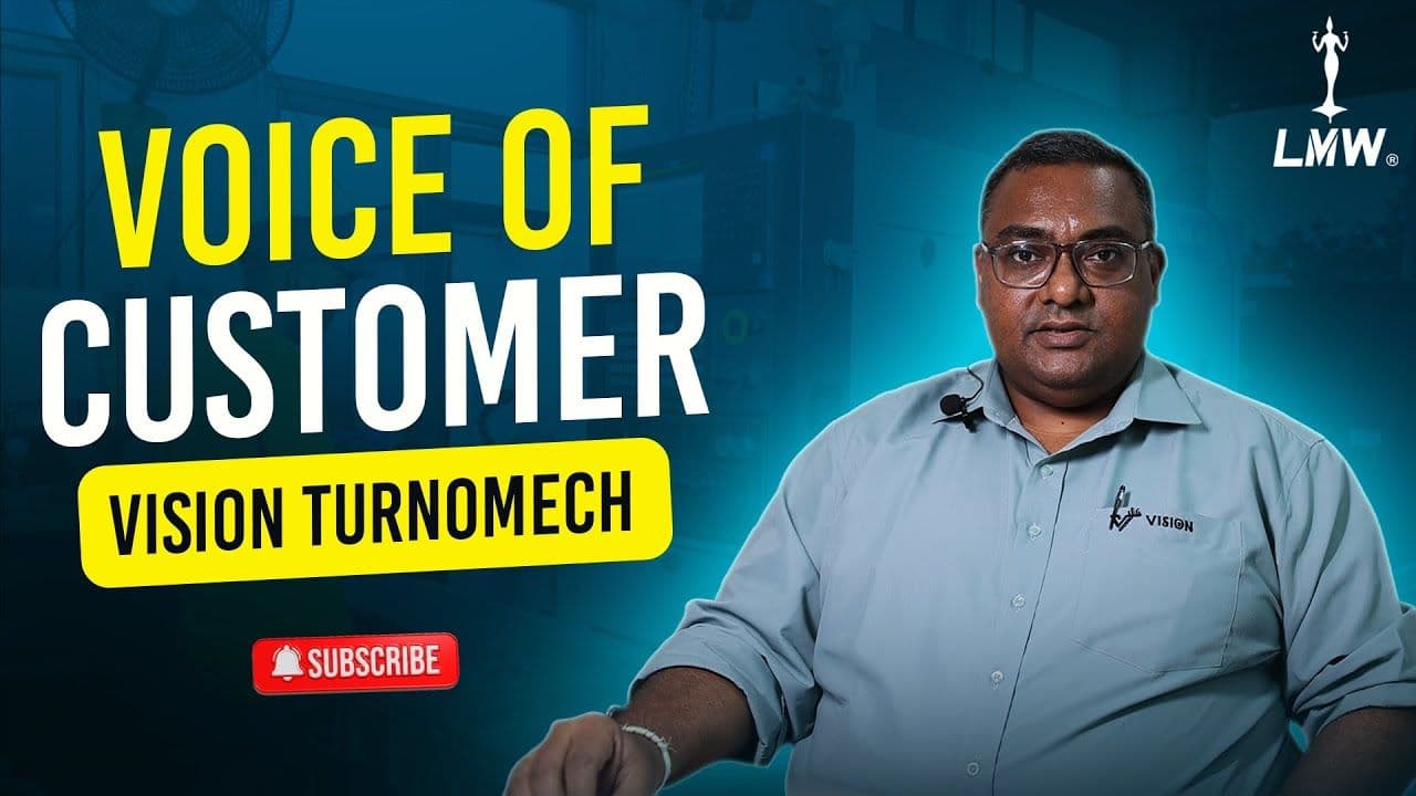 Customer Success Story – Vision Turnomech LLP, Jamnagar