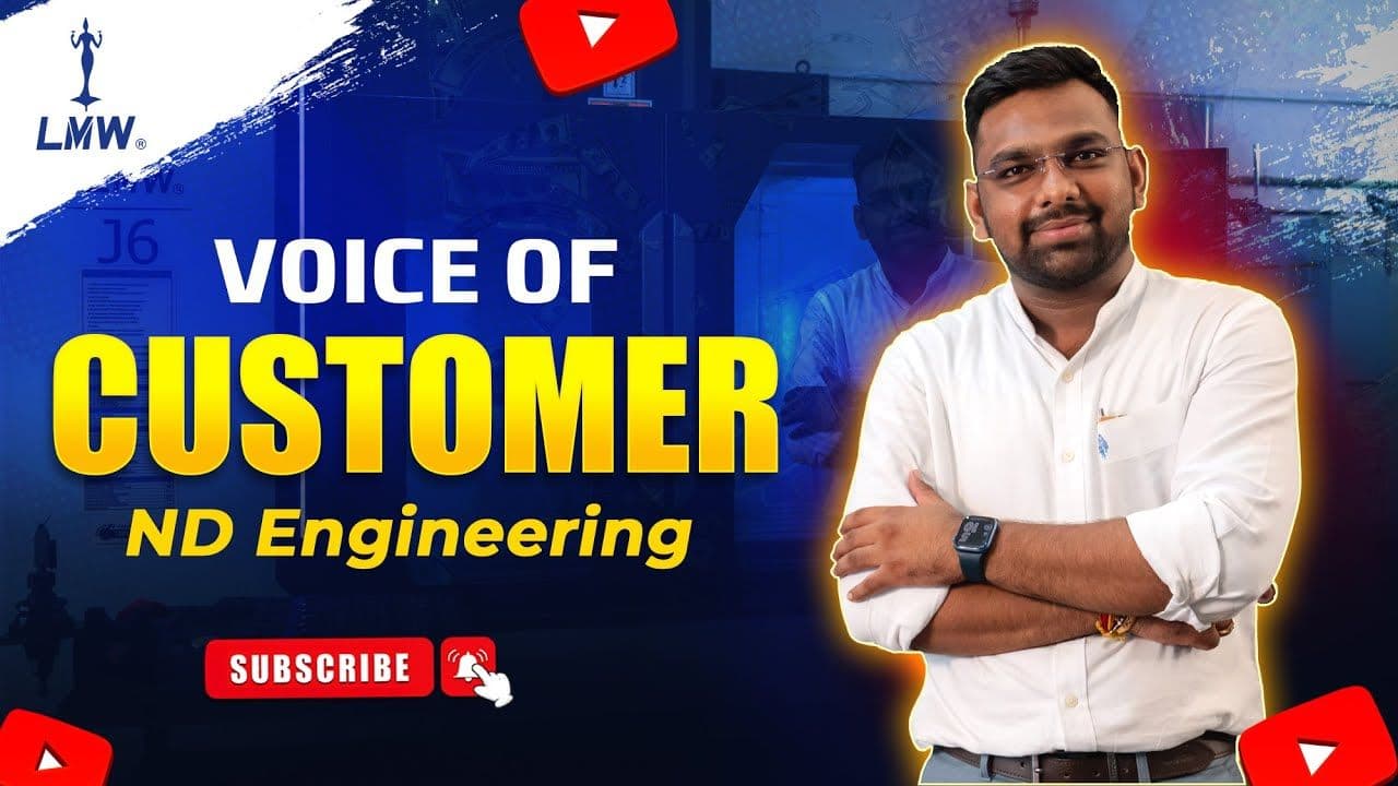 Customer Voice | How ND Engineering Achieves High-Precision Moulds with LMW CNC