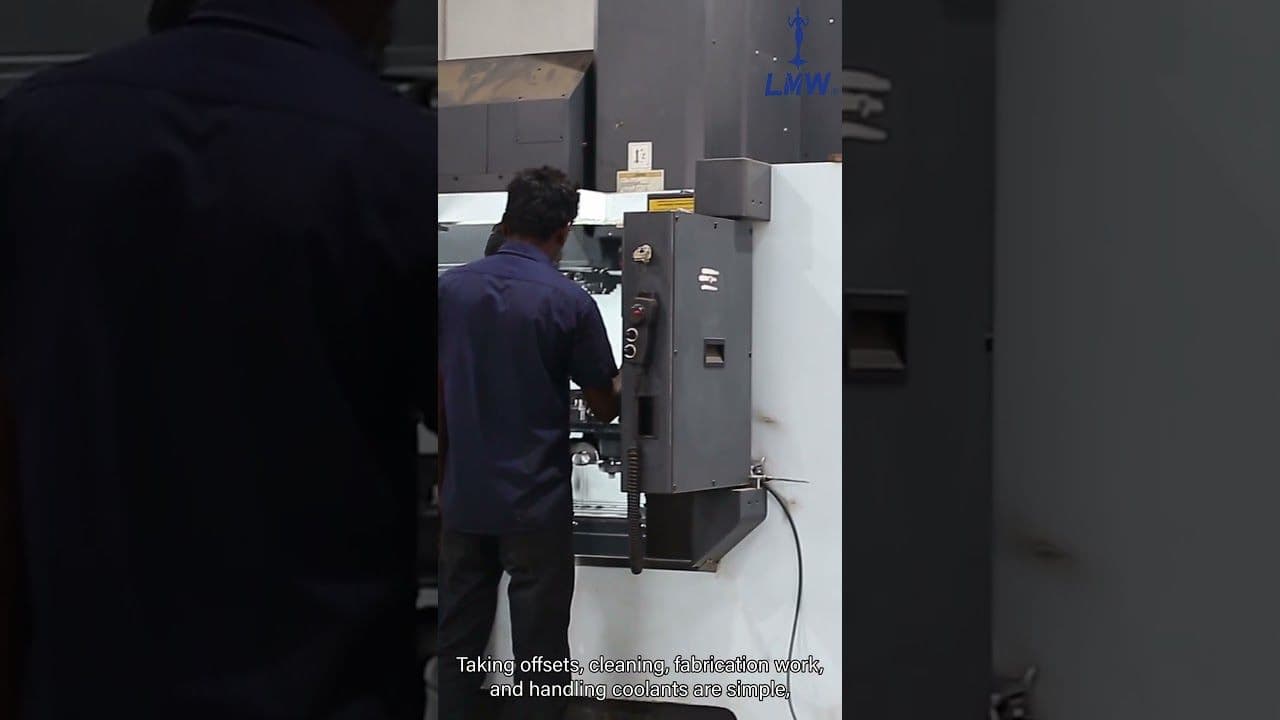 🔧 Hii-Mech Engineering on LMW CNC Machines | 17 Machines Driving Growth & Quality