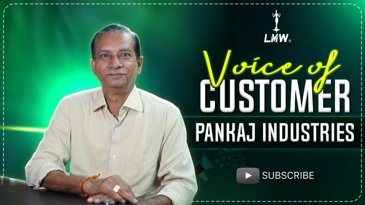 LMW CNC Machines: Quality You Can Trust | Customer Voice