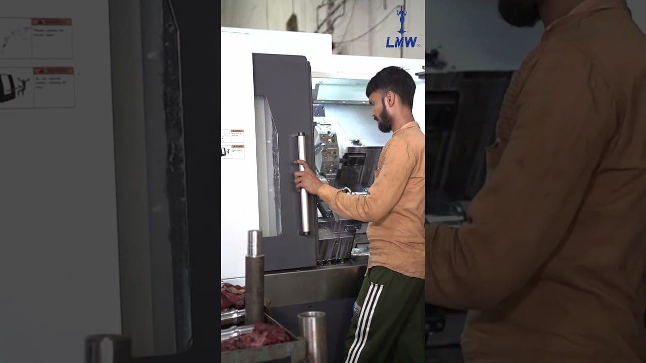 Neelkanth International on why LMW is their only choice for turning operations.