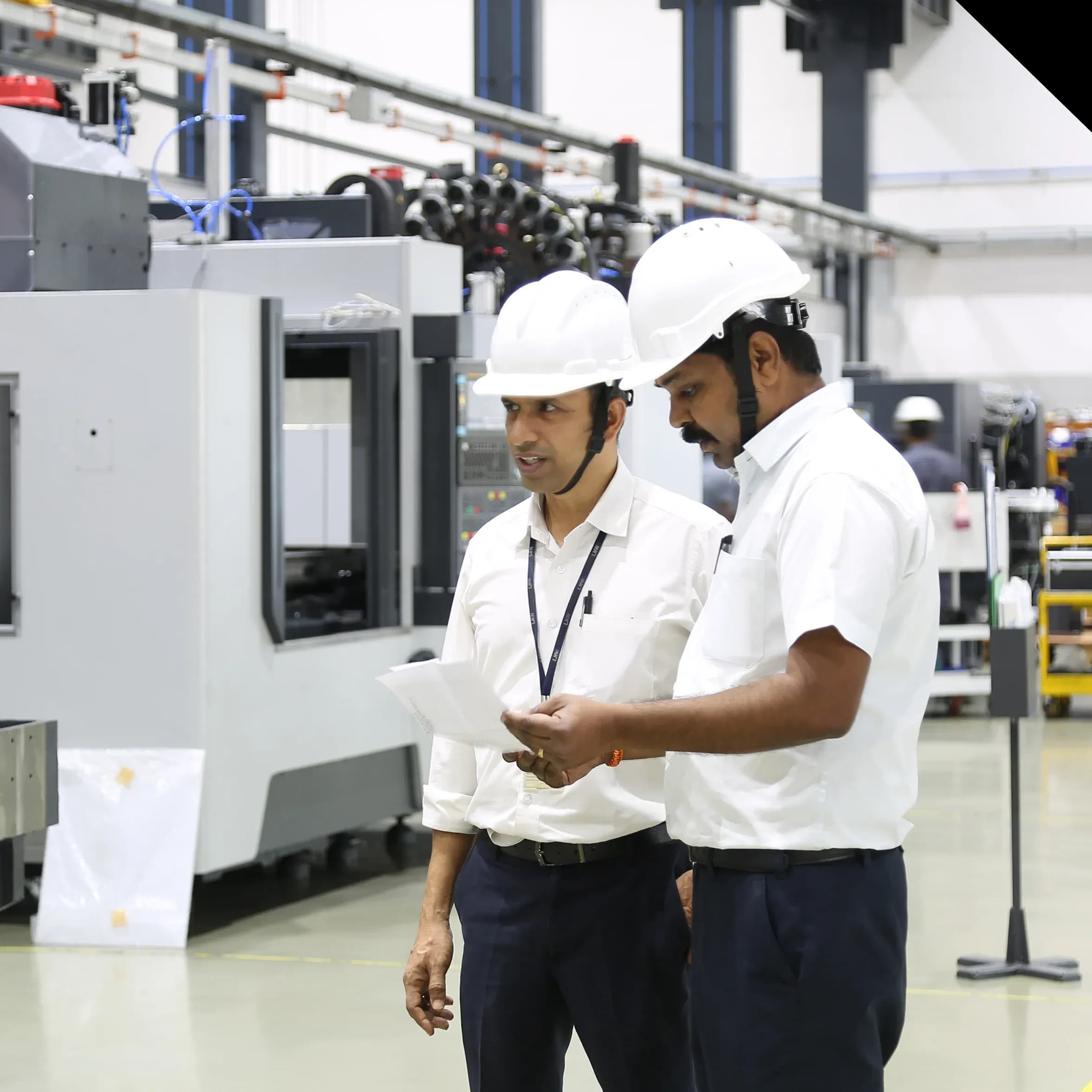 LMW No-Bake Foundry Division