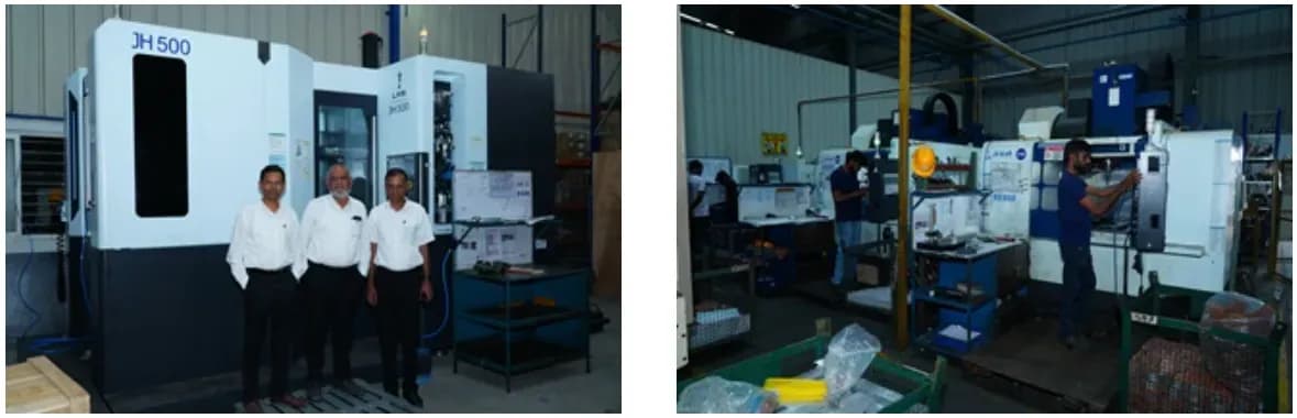 Versatility in Precision: Serving Varied Industries