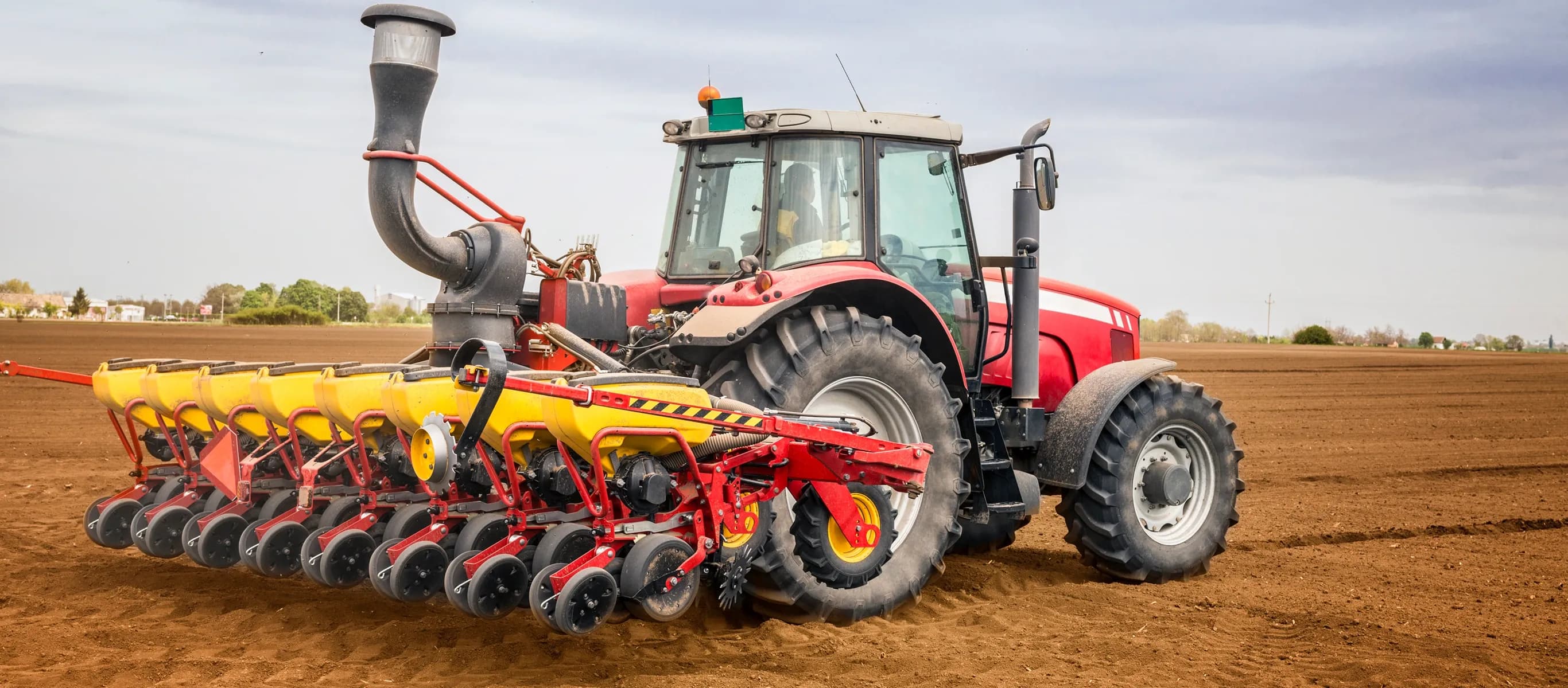 Agri & Earthmovers Industry