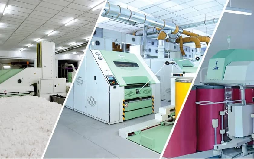 Delivering OE Yarn excellence through LMW’s Smart Spinning Technology