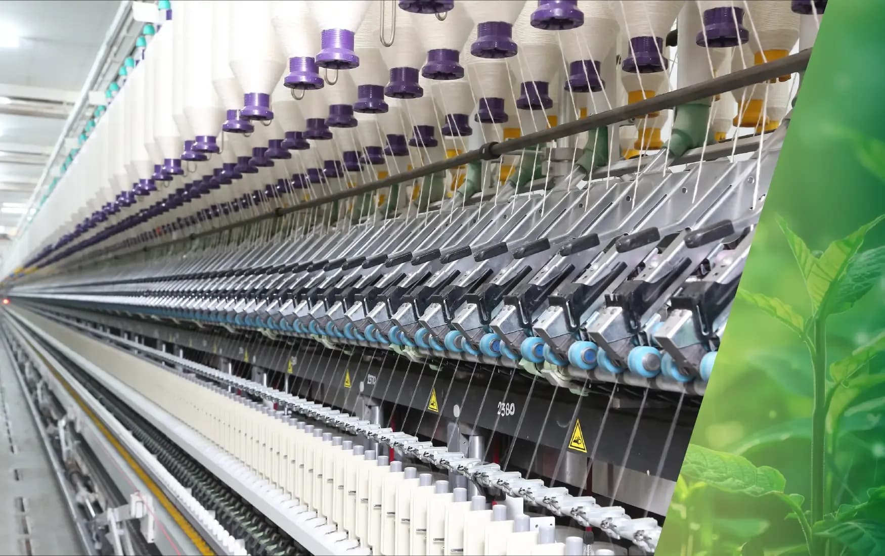 LMW’s Energy-Efficient Textile Machinery: A Step Toward Greener Manufacturing