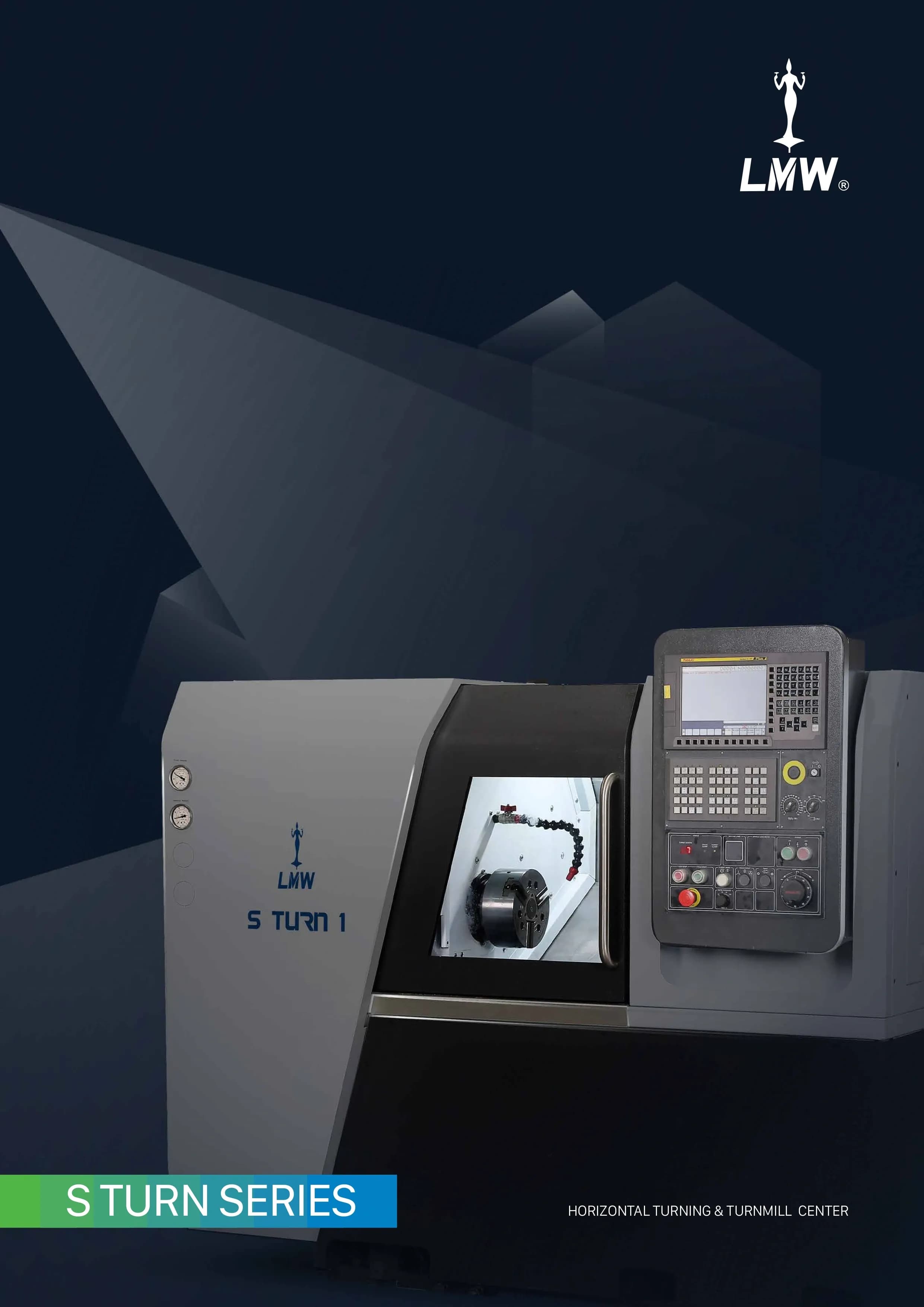 S Turn Catalogue cover