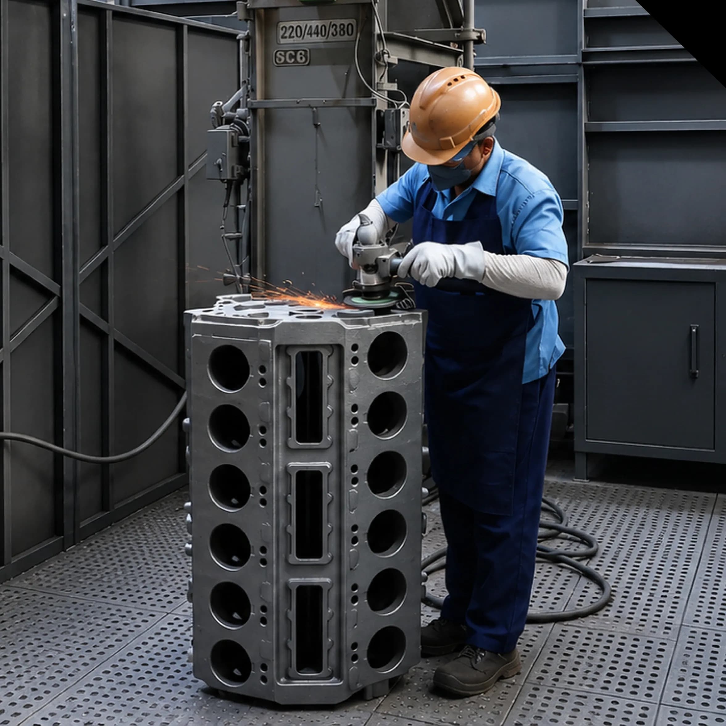 LMW No-Bake Foundry Division