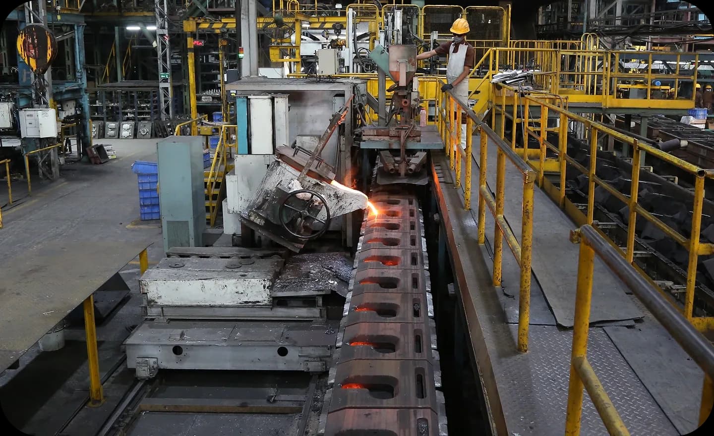 Moulding Line