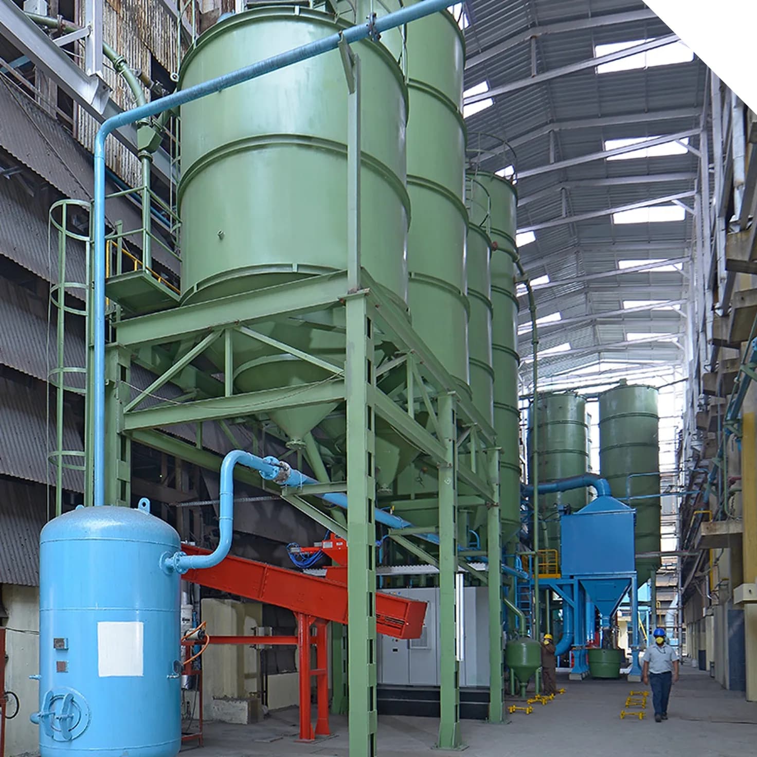 Sand Plant