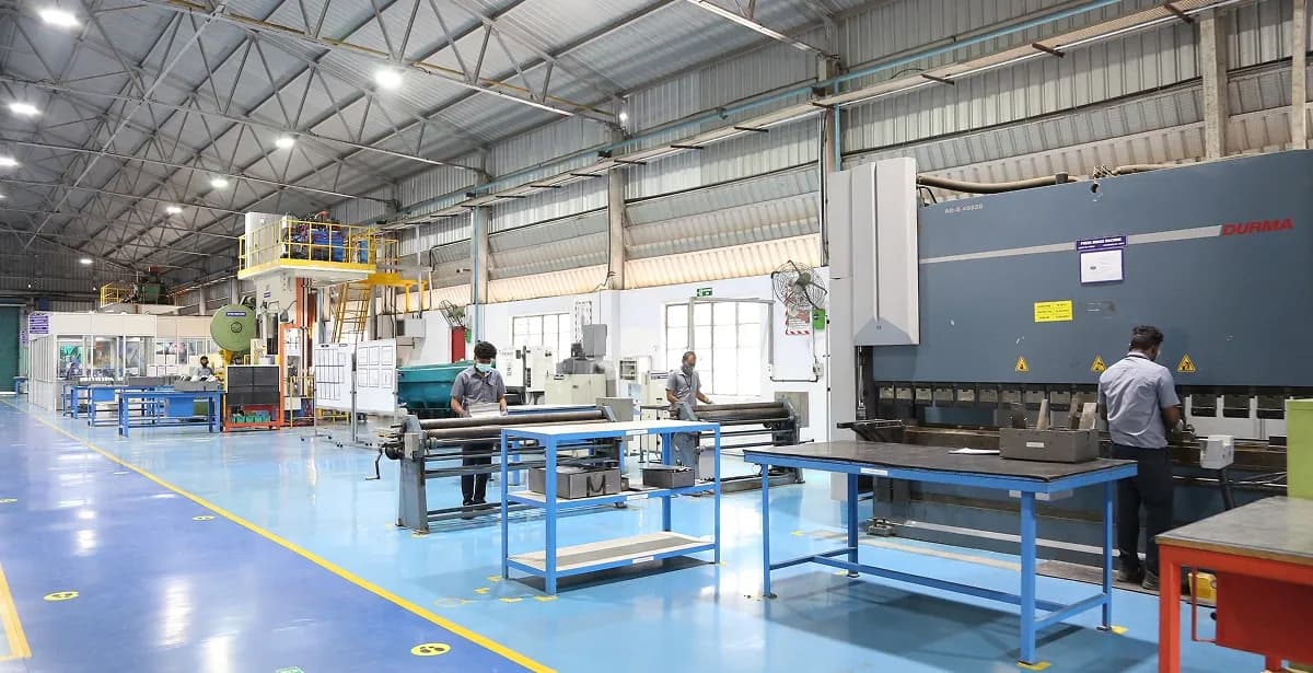 Sheet Metal Fabrication