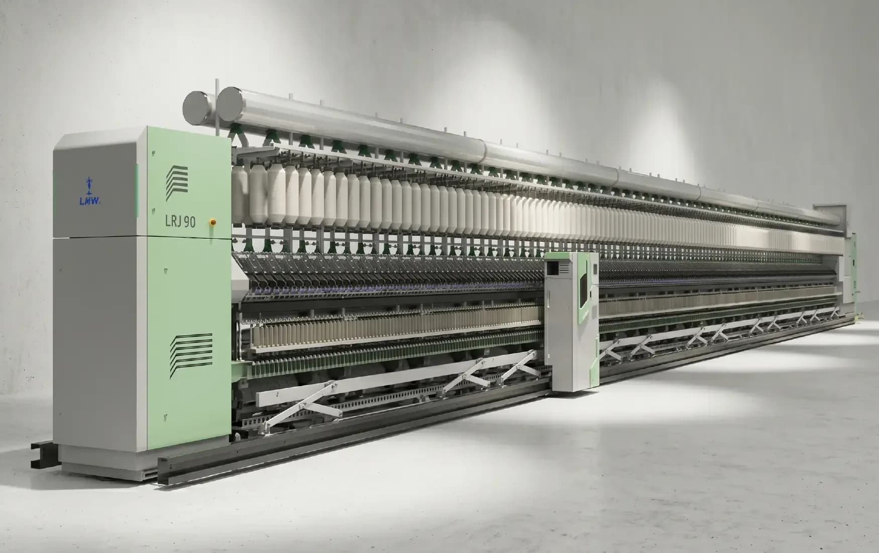 The Evolution of Spinning Technology: From Conventional to Smart Machines