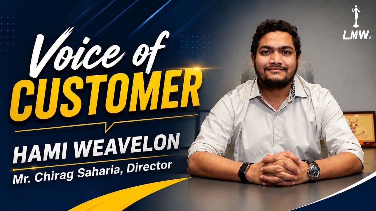 𝗟𝗠𝗪 𝗦𝗜𝗥𝗢 𝗖𝗼𝗺𝗽𝗮𝗰𝘁 𝗧𝗲𝗰𝗵𝗻𝗼𝗹𝗼𝗴𝘆 in Action at 𝗛𝗔𝗠𝗜 𝗪𝗲𝗮𝘃𝗲𝗹𝗼𝗻 𝗣𝘃𝘁. 𝗟𝘁𝗱.