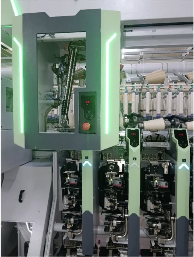 Automatic Doffing System
