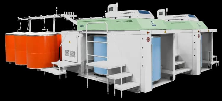 Breaker Draw Frame LDB3 Series