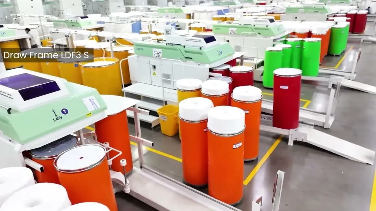 𝗞𝗮𝗻𝘀𝗮𝗹 𝗦𝗽𝗶𝗻𝗻𝗶𝗻𝗴 𝗣𝘃𝘁. 𝗟𝘁𝗱 - Smart Spinning Machine